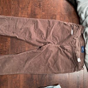 Corduroy Rockstar Pants Tan Old Navy Size 10